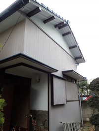 木製からアルミサッシに―外装全面改修　川崎市Y様邸